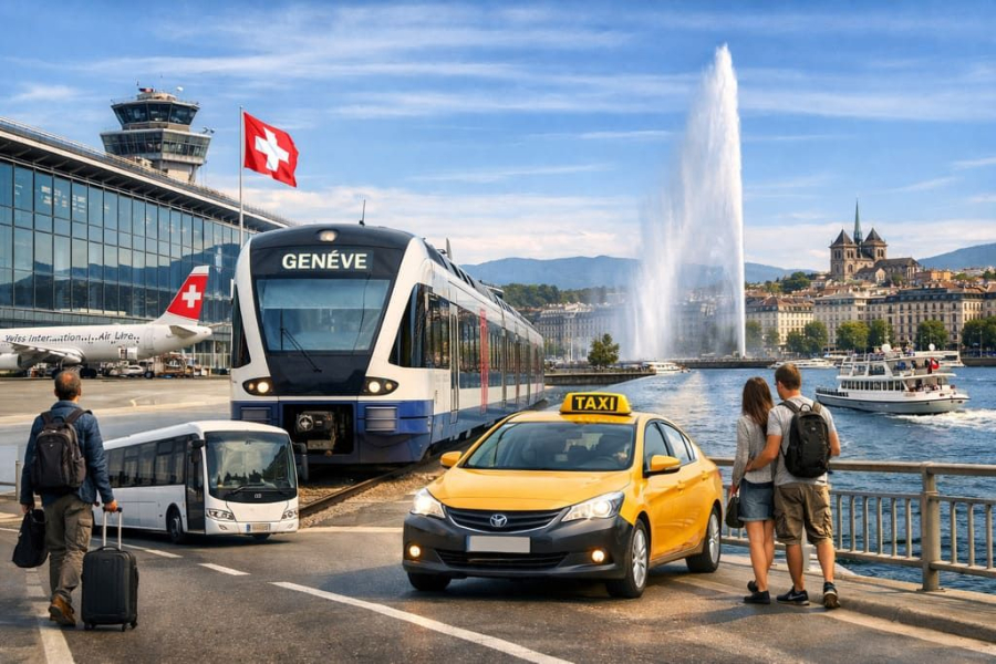 How to get from geneva airport to city center: complete guide ?